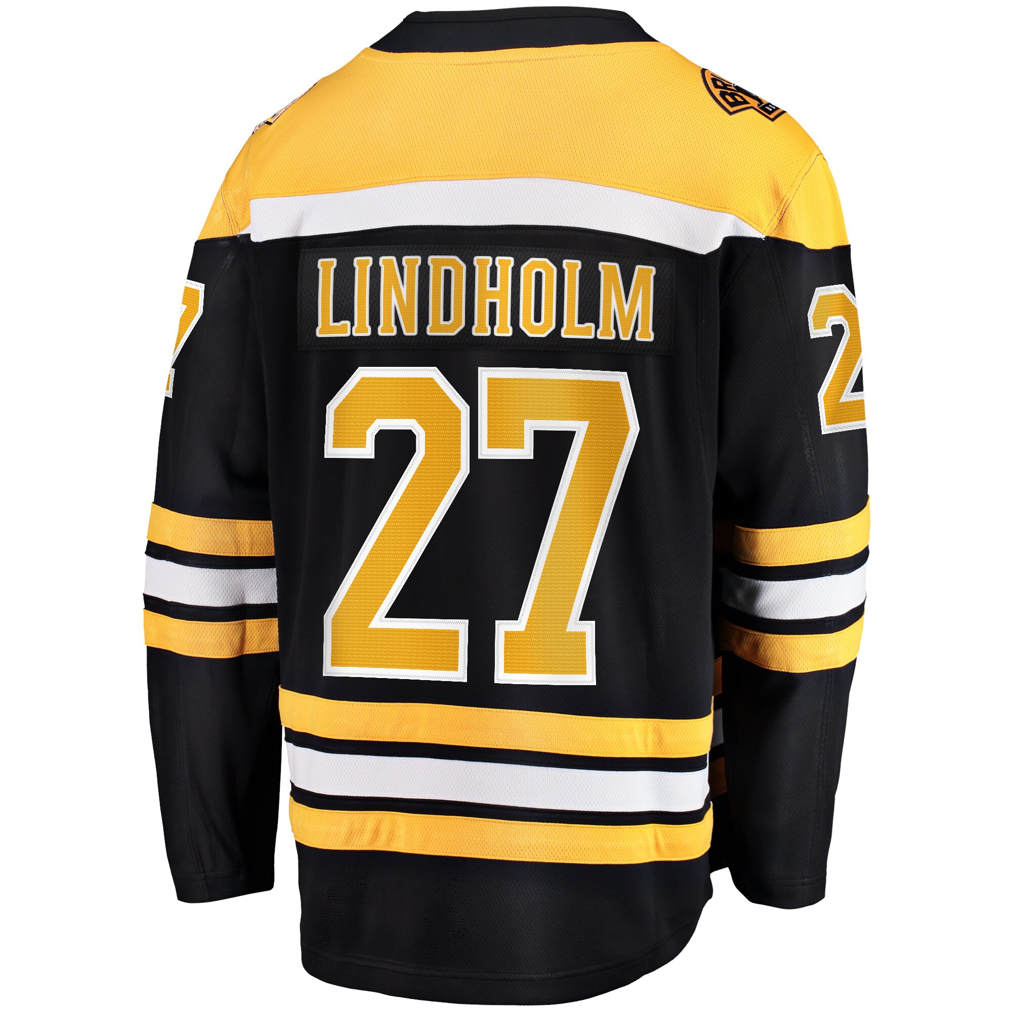 Hampus Lindholm Boston Bruins Fanatics Home Breakaway  Jersey – Black