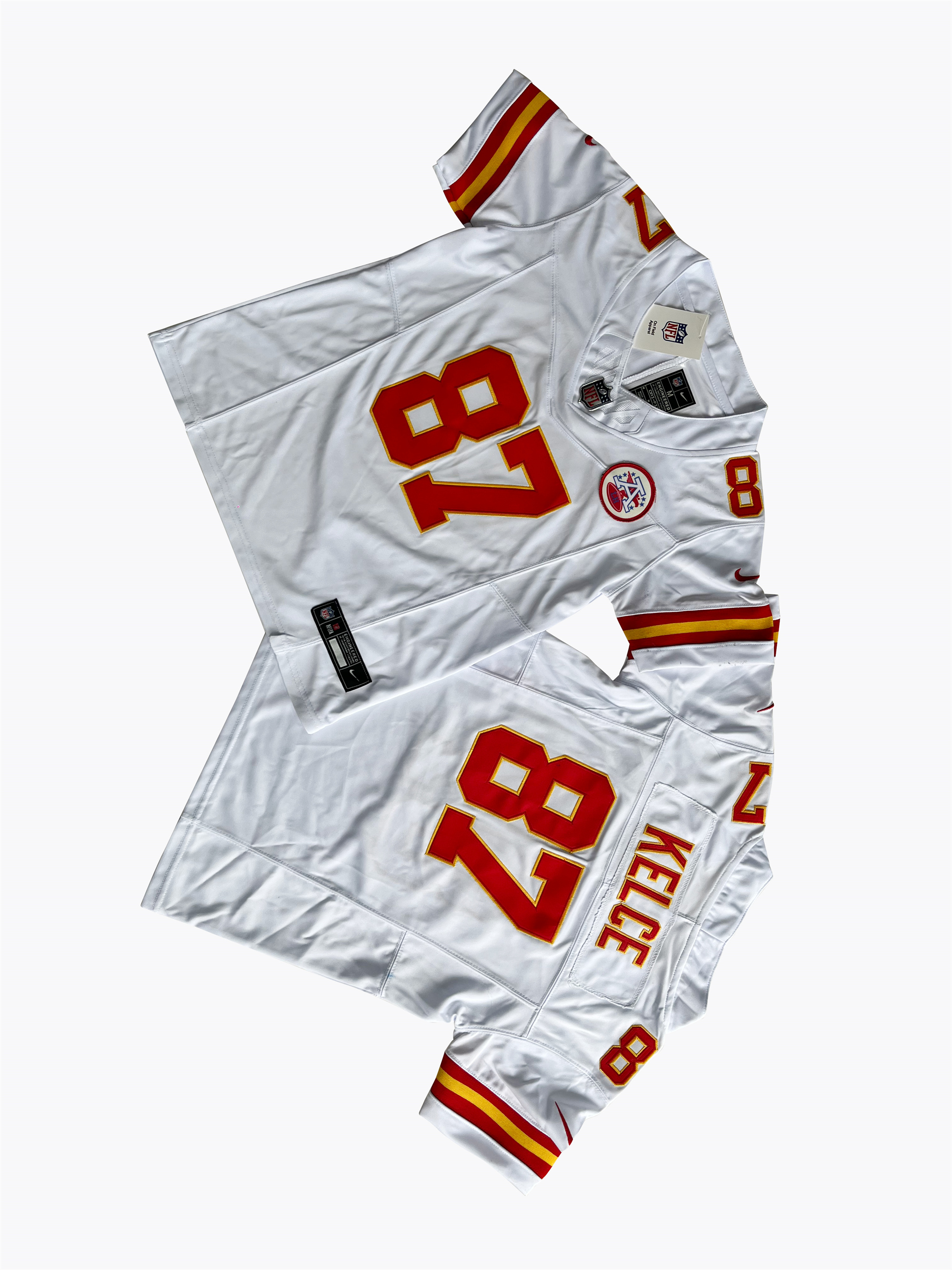 Youth Kansas City 87# Travis Kelce Women's Vapor F.U.S.E. Limited Jersey