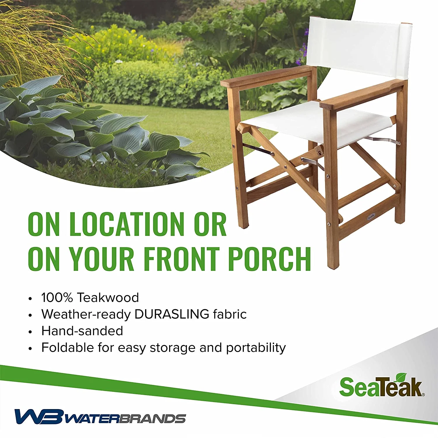 SeaTeak Director's Chair