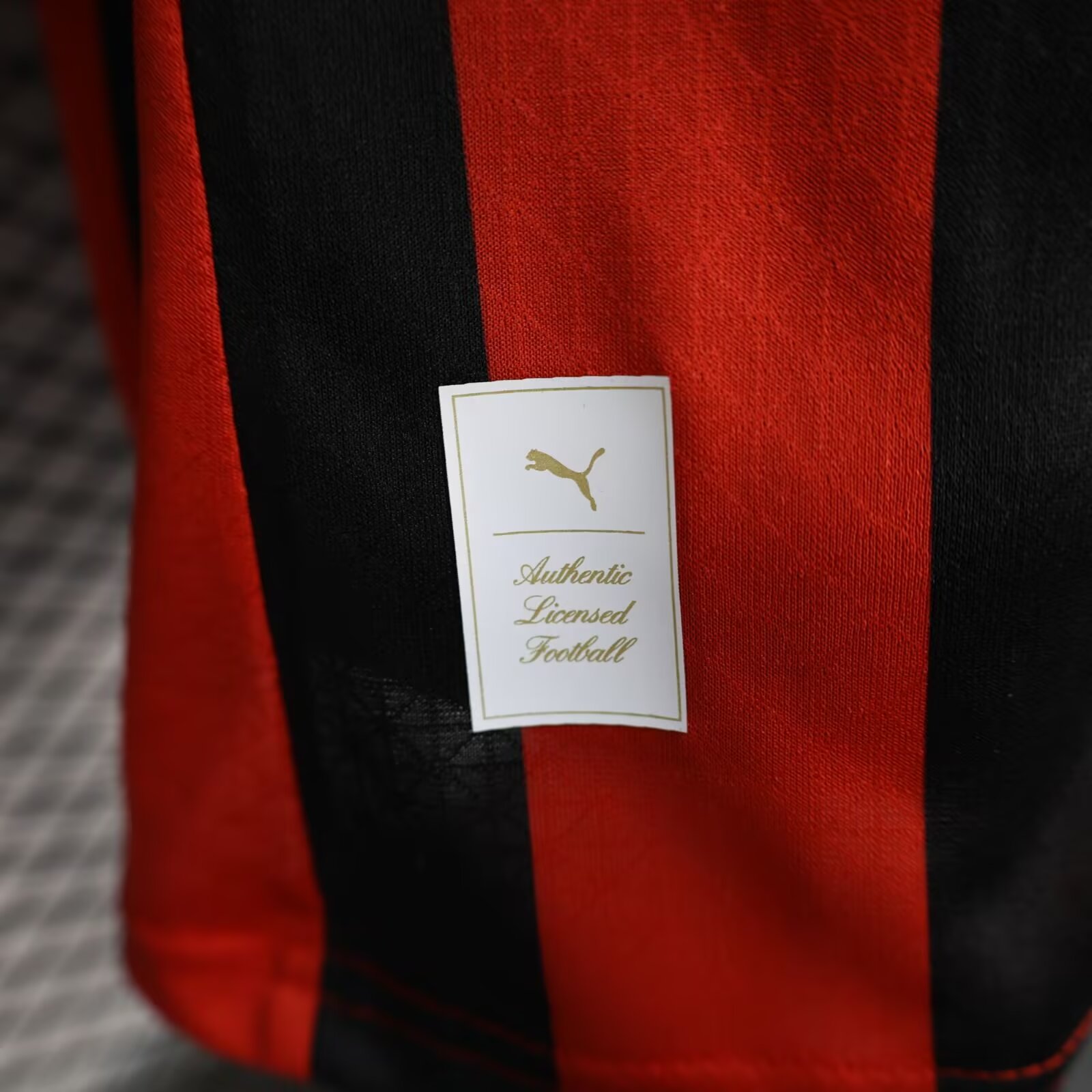 2025/2026 Player Version AC Milan 125th Anniversary Edition Football Shirt 1:1 Thai Quality