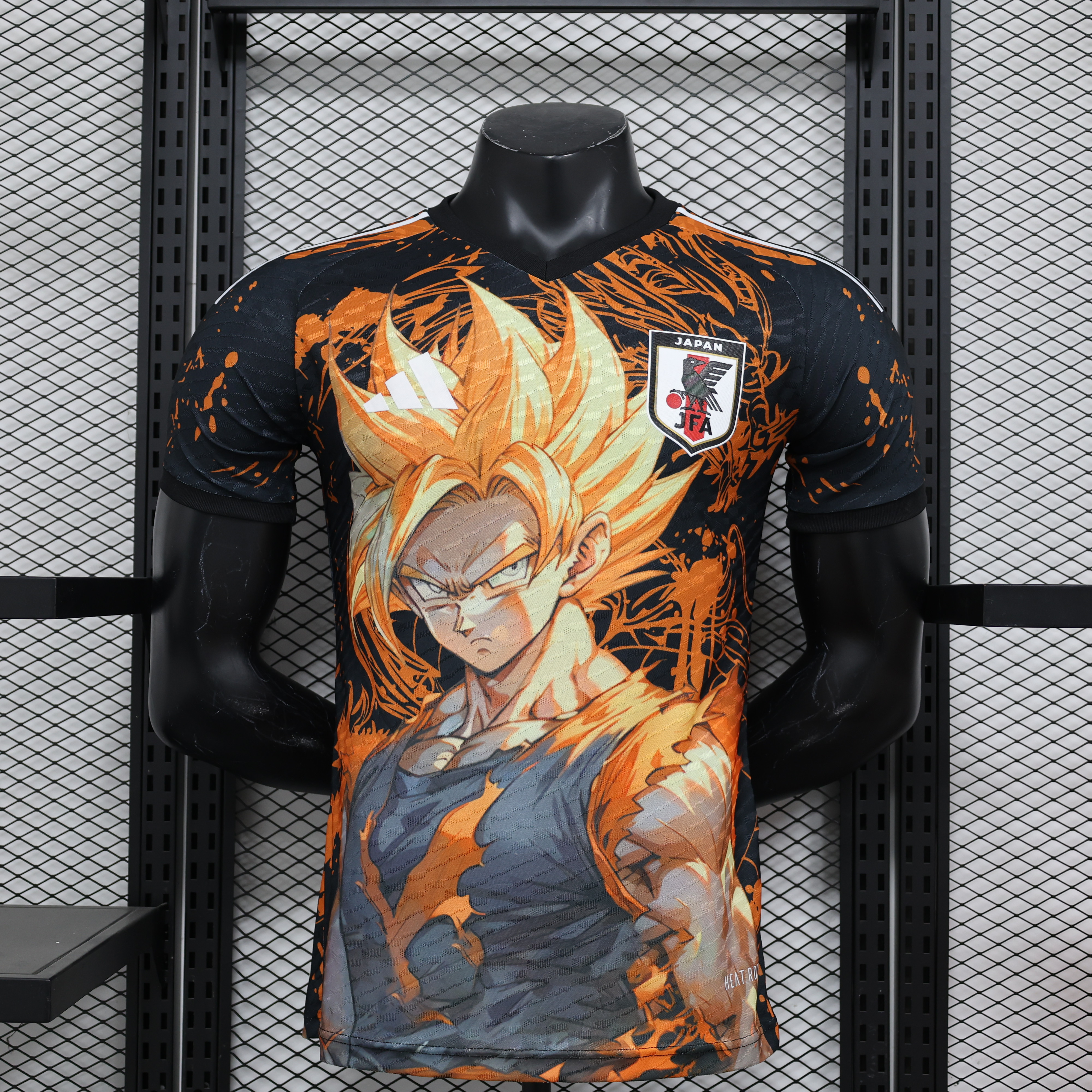 Japan 2024 Super Saiyan 1 Special Edition Jersey - Player Version