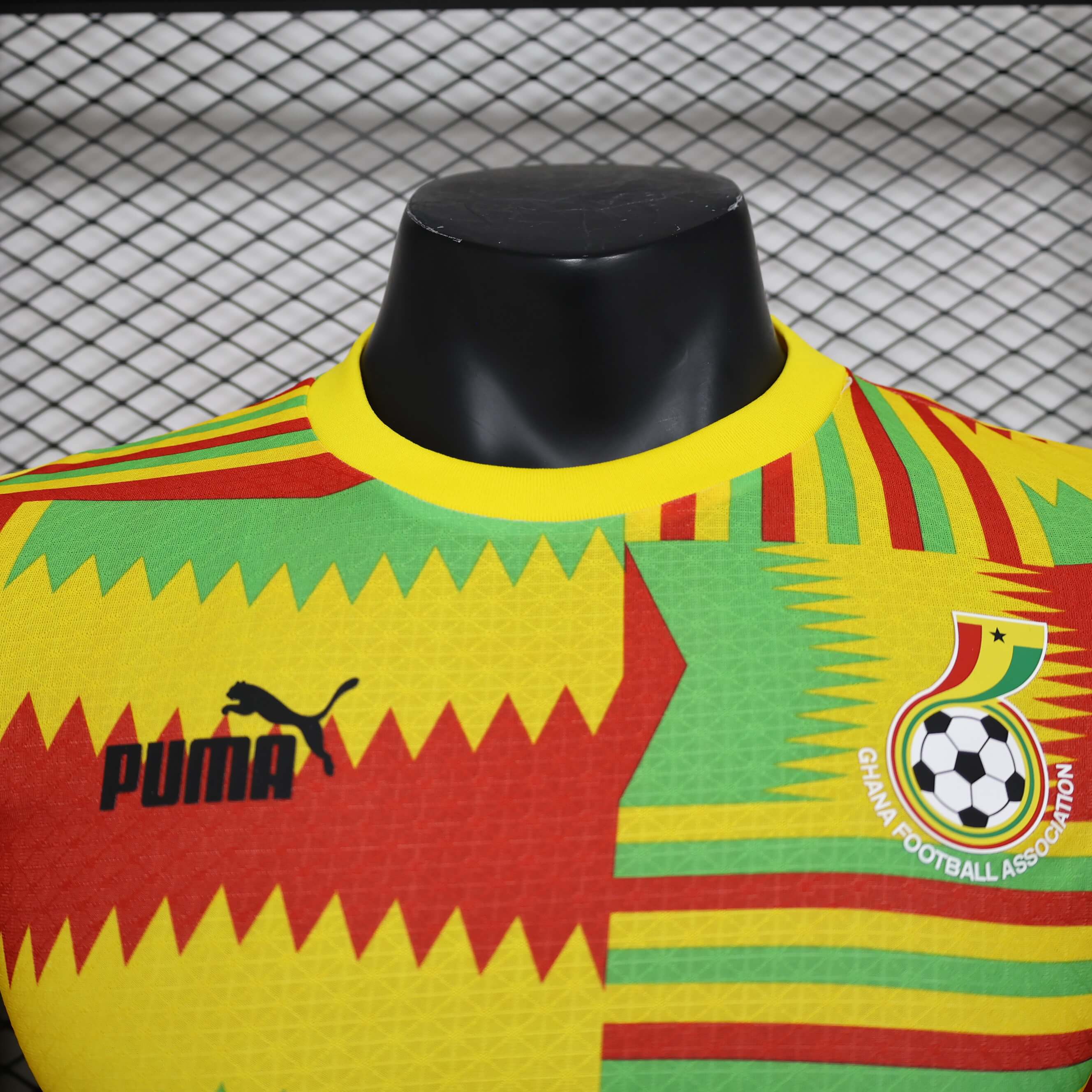 2023/2024 Player Version Ghana National Team Home Shirt