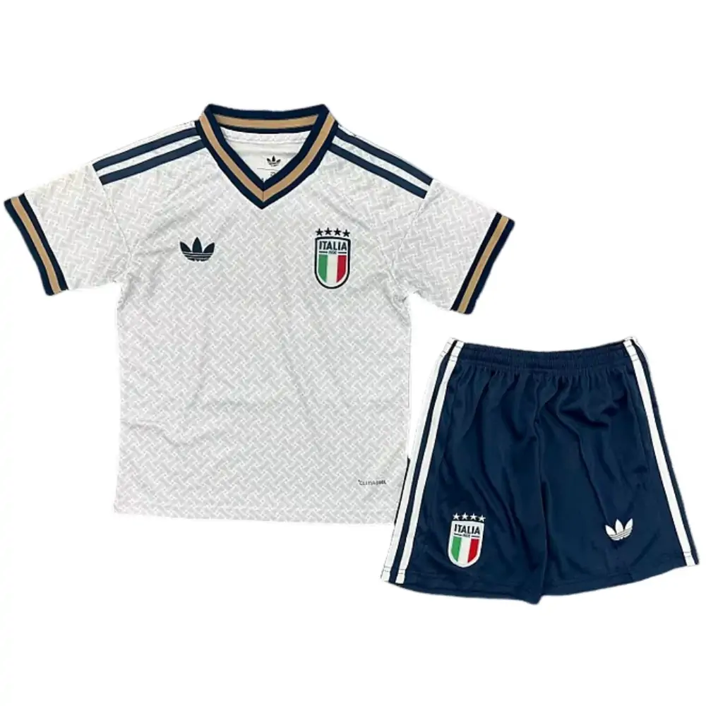 2026-27 Italy Away Jersey Children's Set - Fans Edition