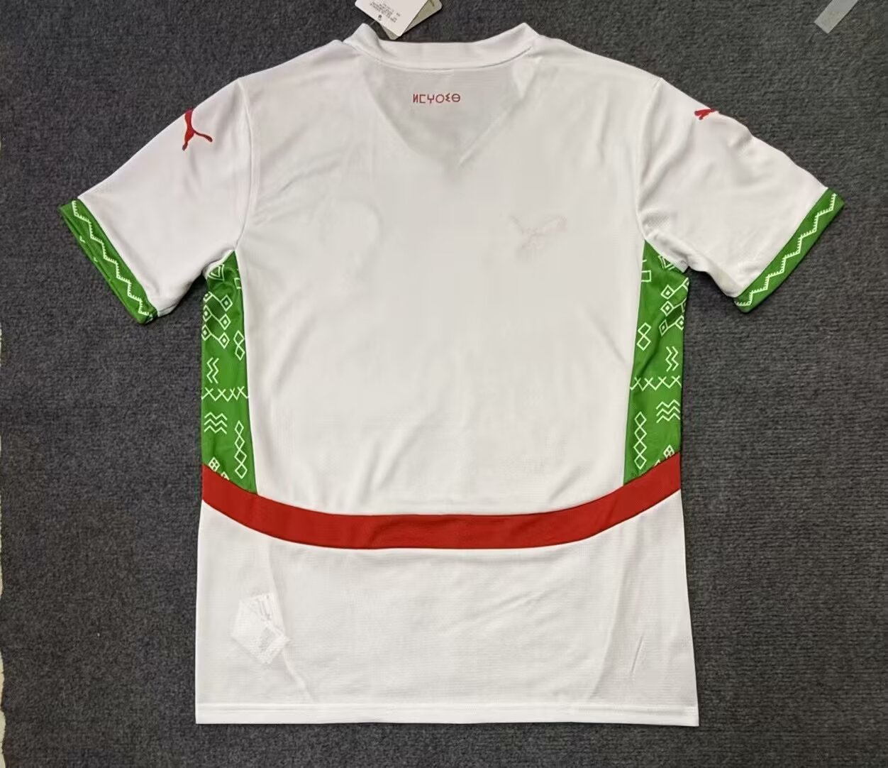 2025 Morocco National Team Away Football Shirt 1:1 Thai Quality