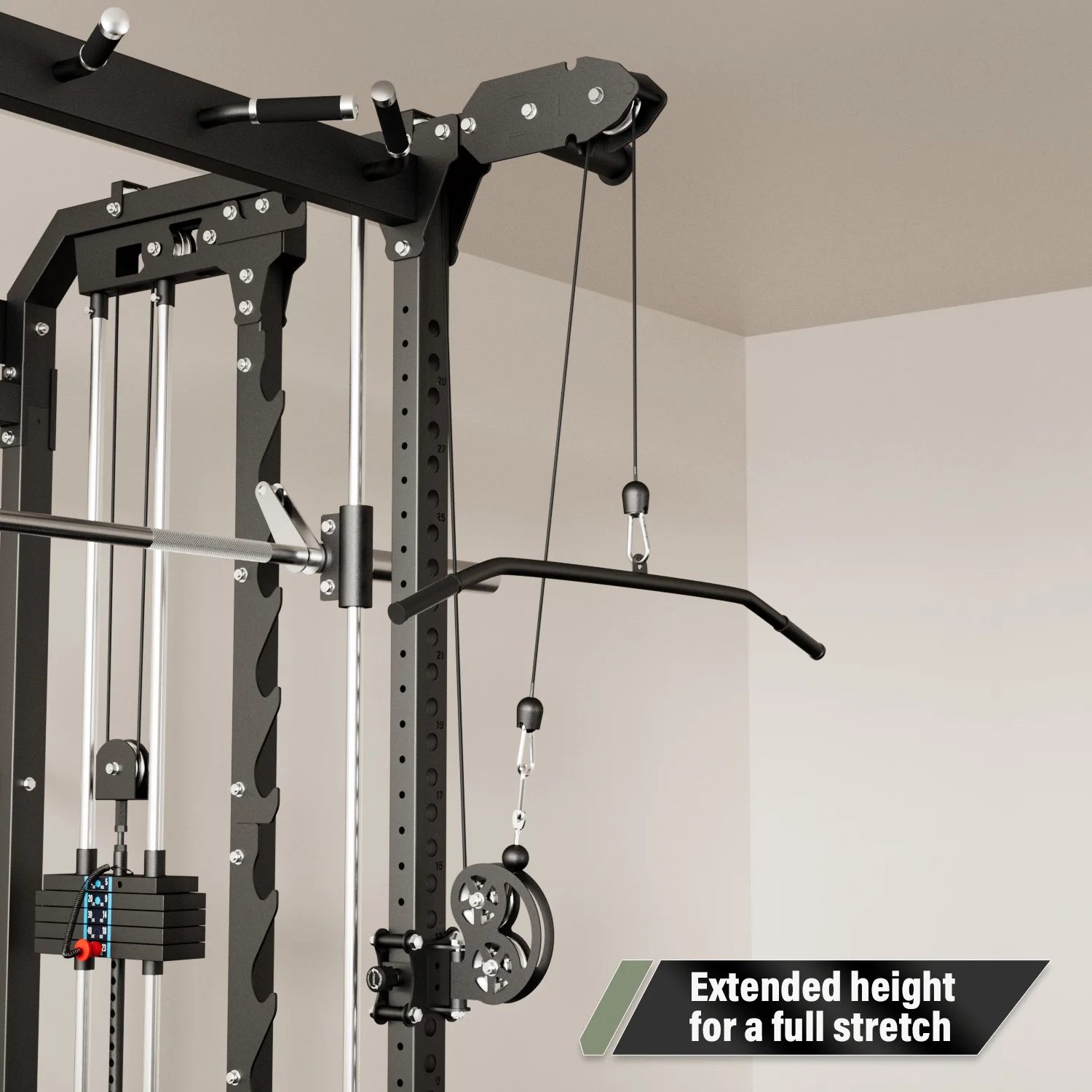 Major Fitness Lat Pulldown Extender