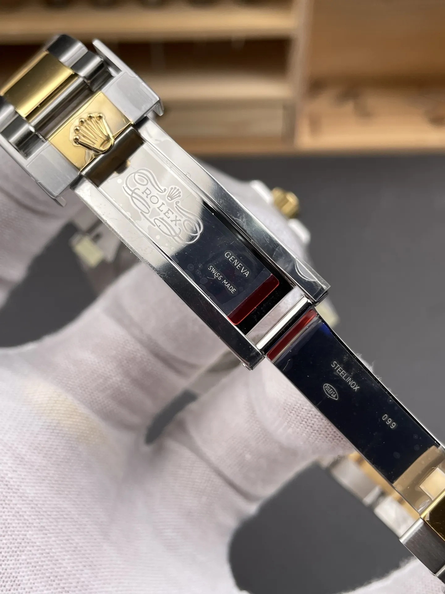Rolex Submariner 186 G Blue 41mm
