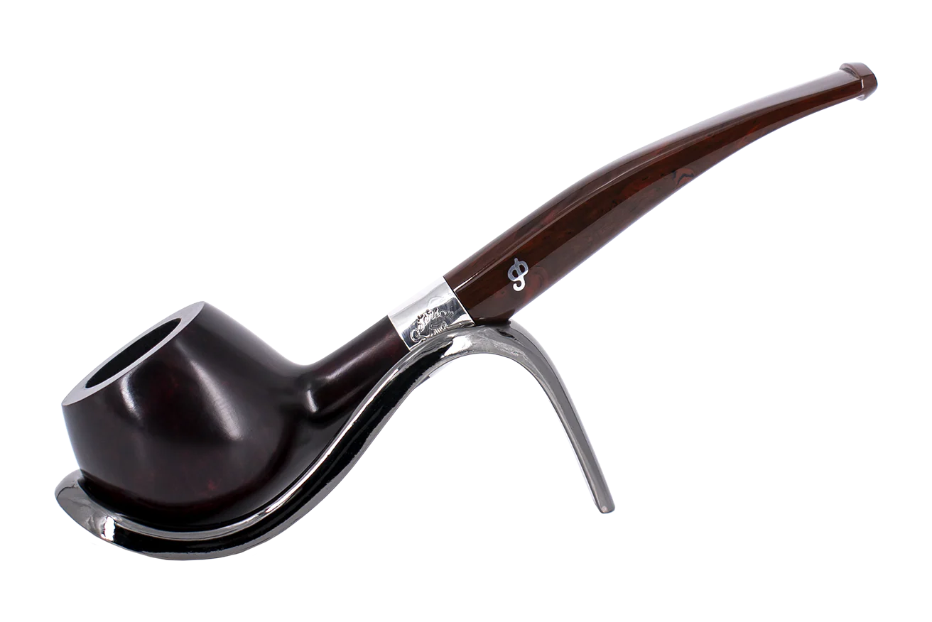 Peterson of Dublin Harp Briar Smoking Pipe - Shape No.406