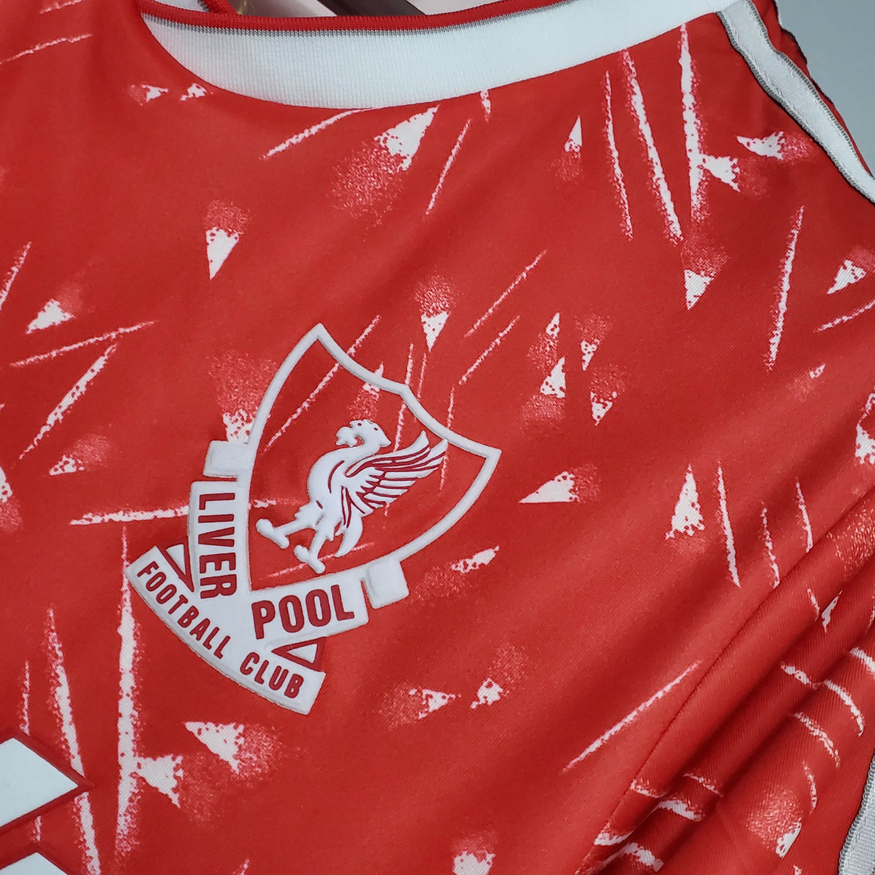 1989/91 Liverpool Home Retro Shirt - Fans Edition