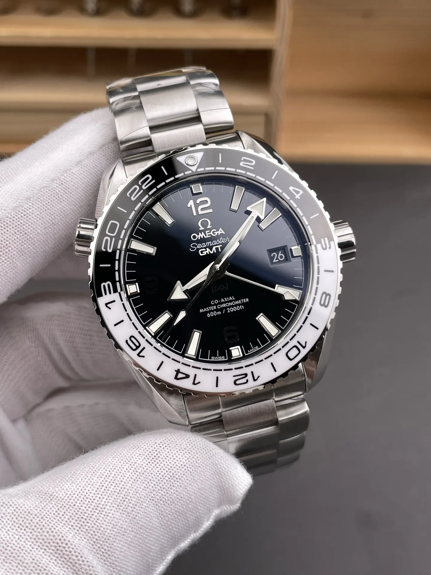 Omega Seamaster 600 GMT 43.5mm