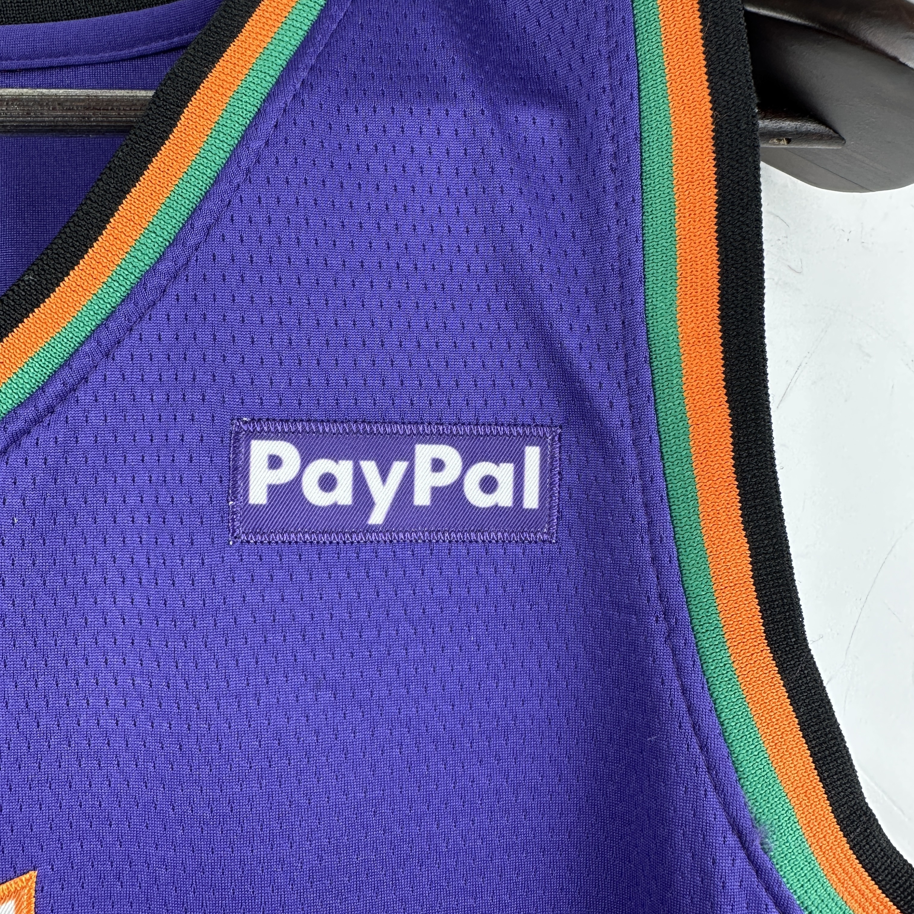 Embroidered 25th Season Suns City Edition No. 1 Booker