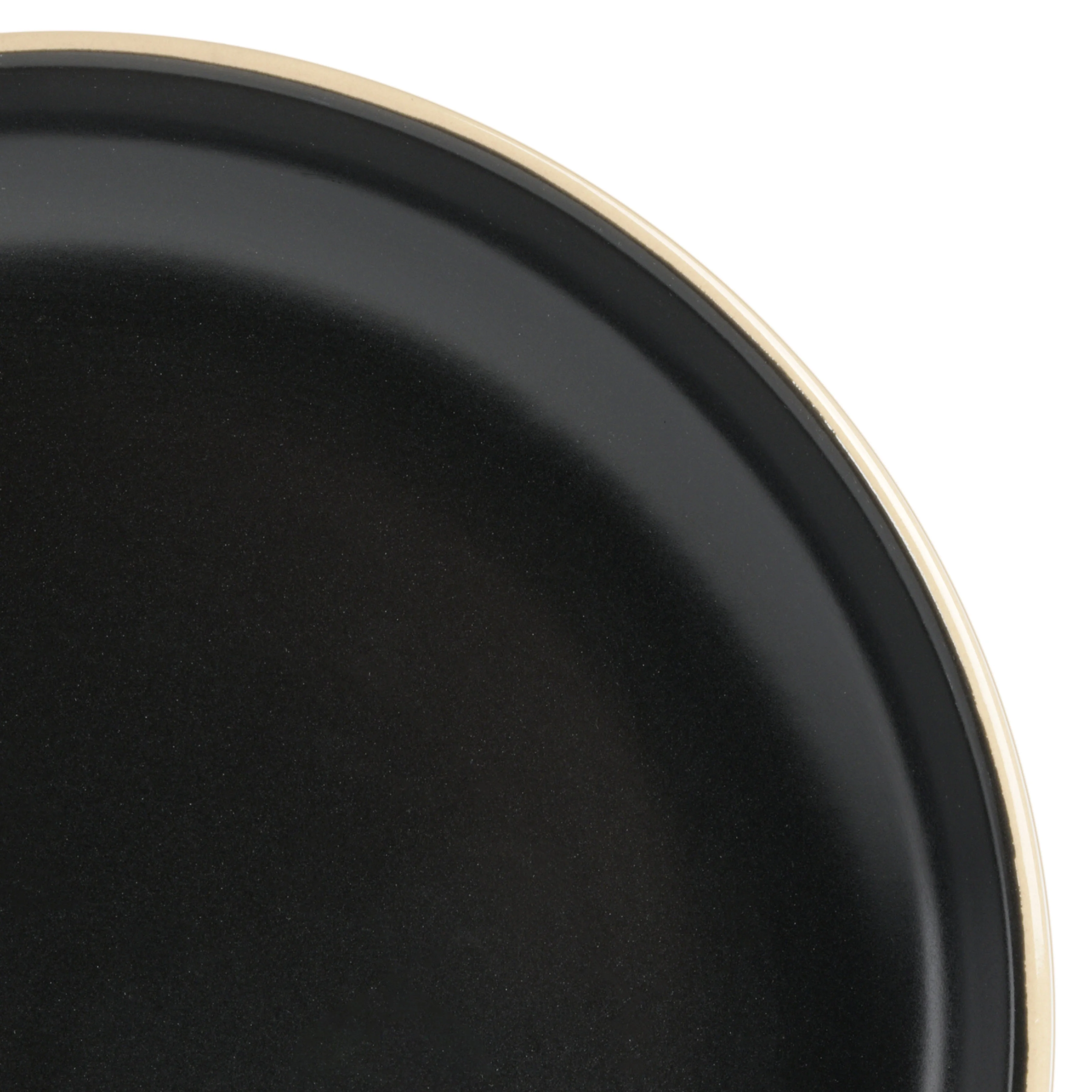 Gibson Home Rockaway 32 Piece Dinnerware Set - Gray