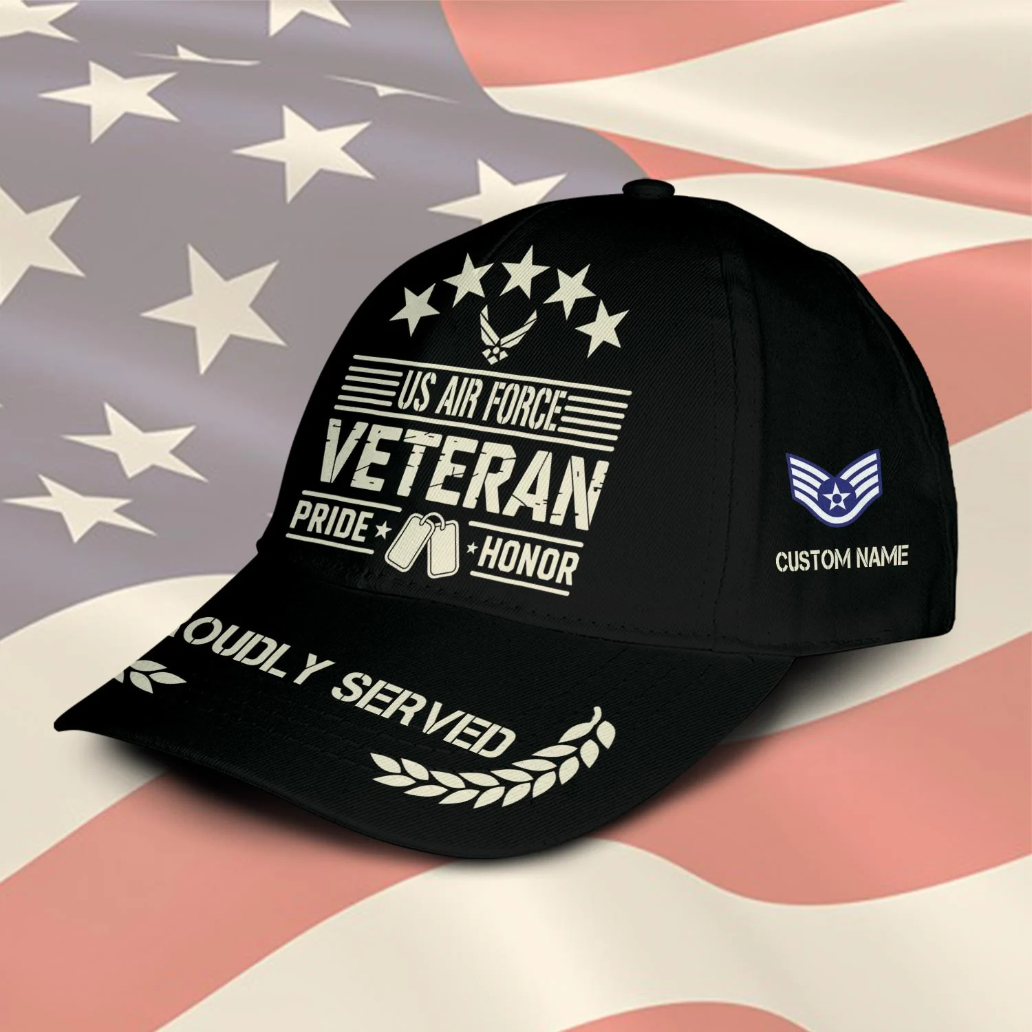 US Air Force, 3D Classic Cap - C4413DC01