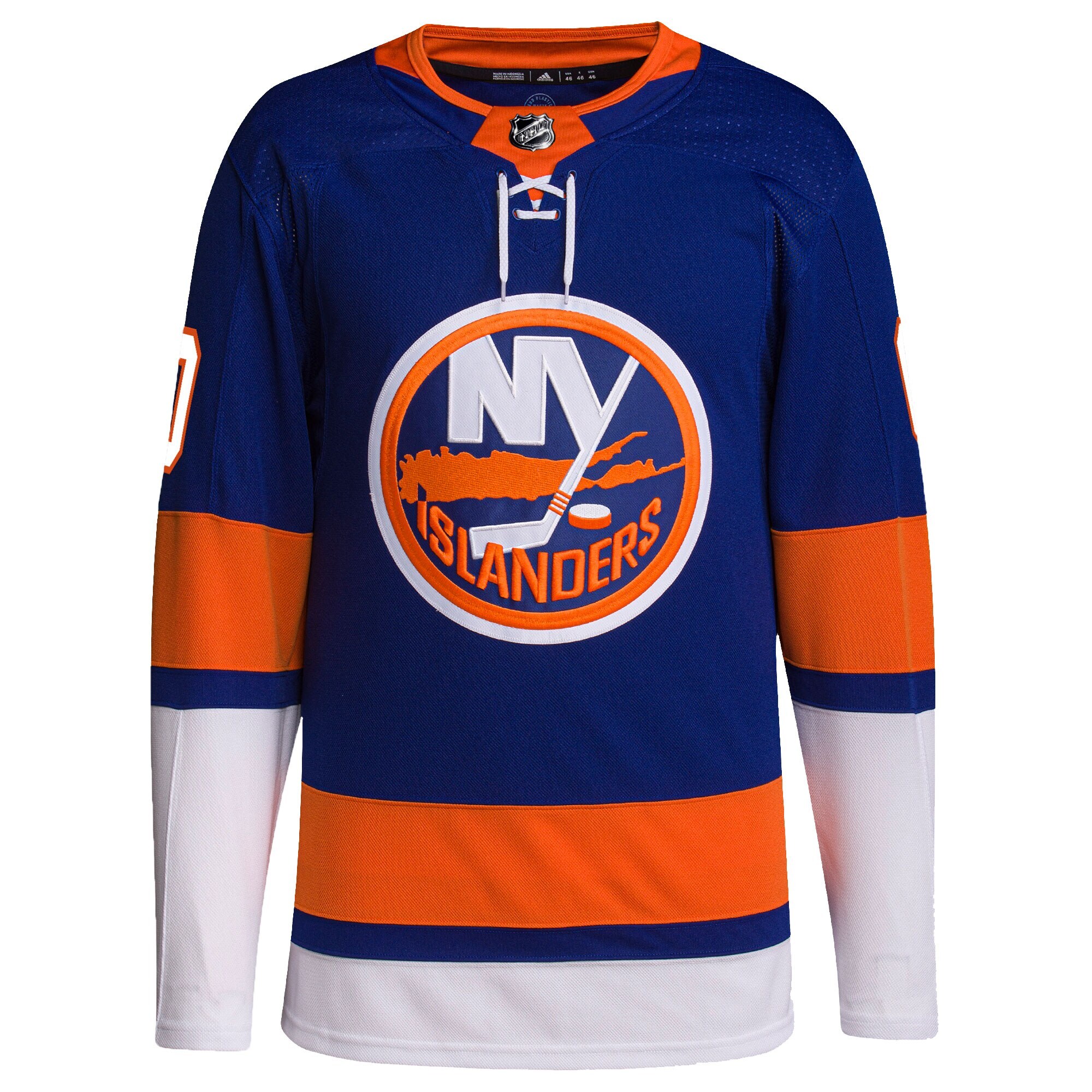 New York Islanders   Home  Primegreen  Custom Jersey – Royal
