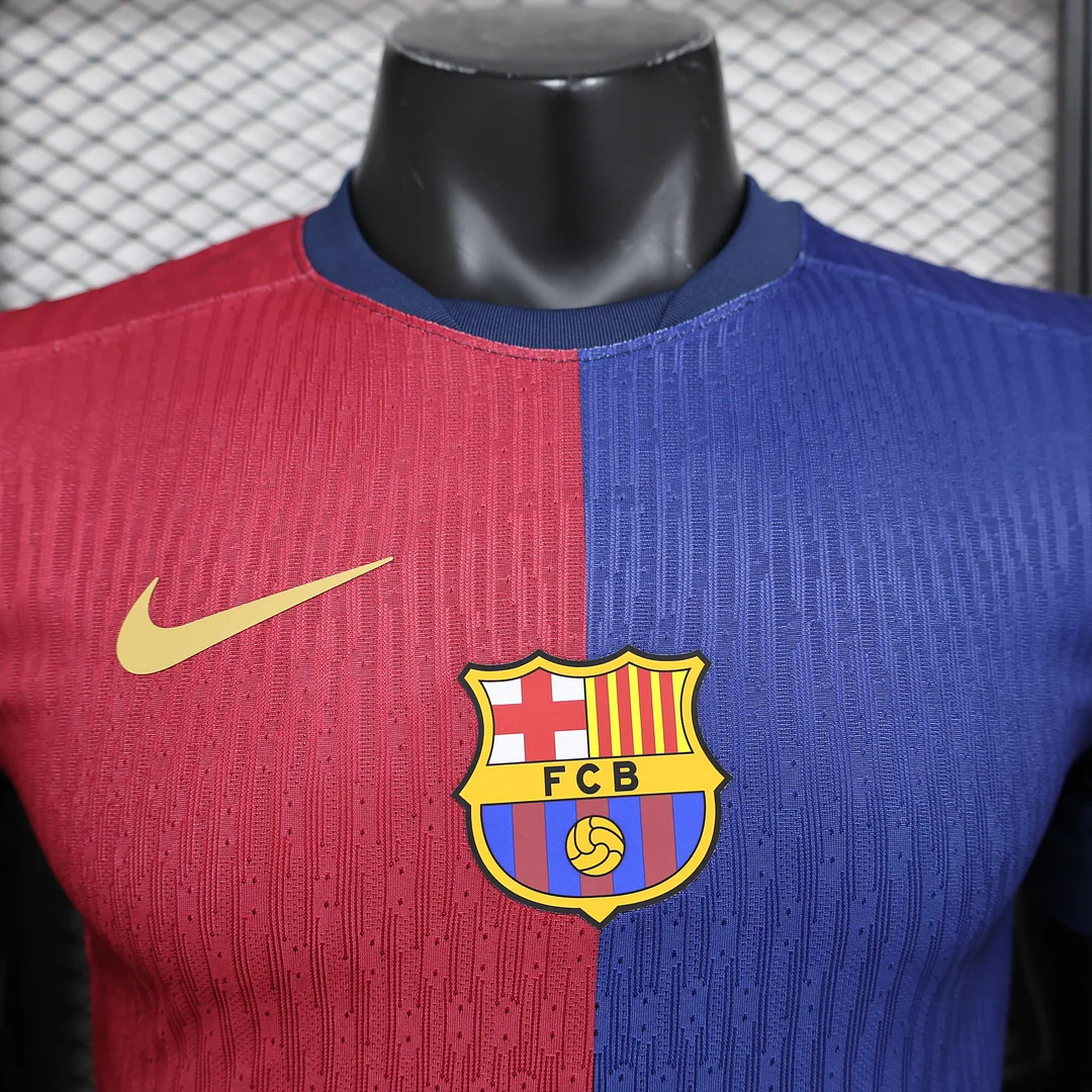 2025-26 Barcelona blank jersey - player version