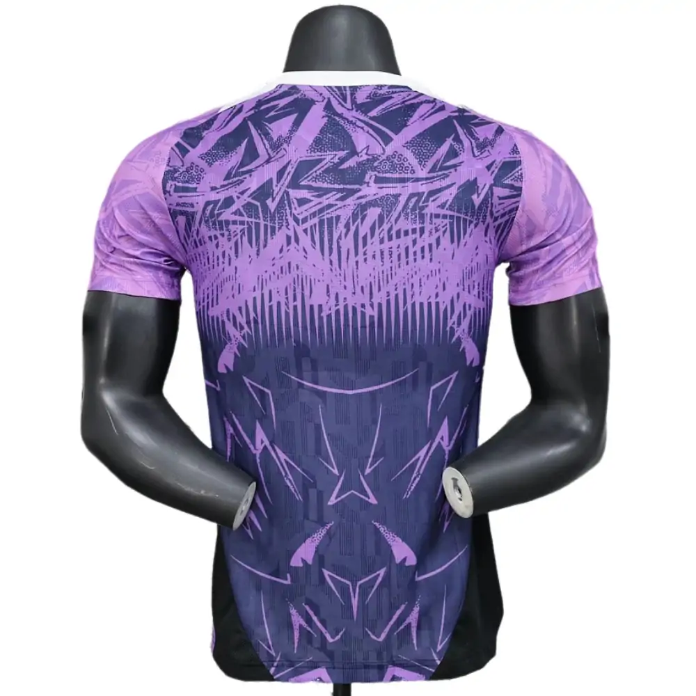 2025-26 New Season Manchester United Purple Special Edition Jersey - Player Edition