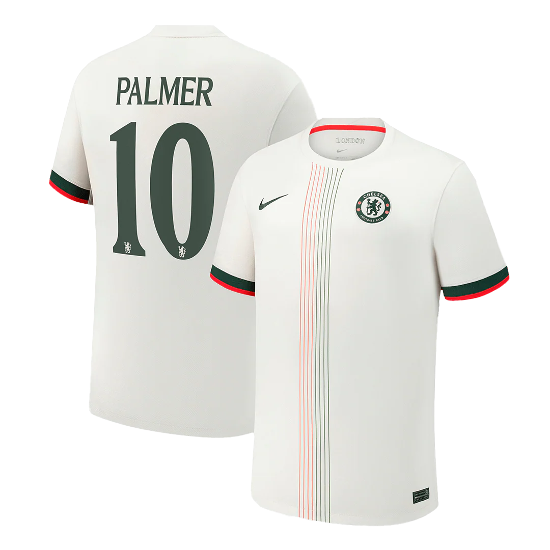 PALMER #10 Chelsea Away Soccer Jersey 2025/26 - UCL