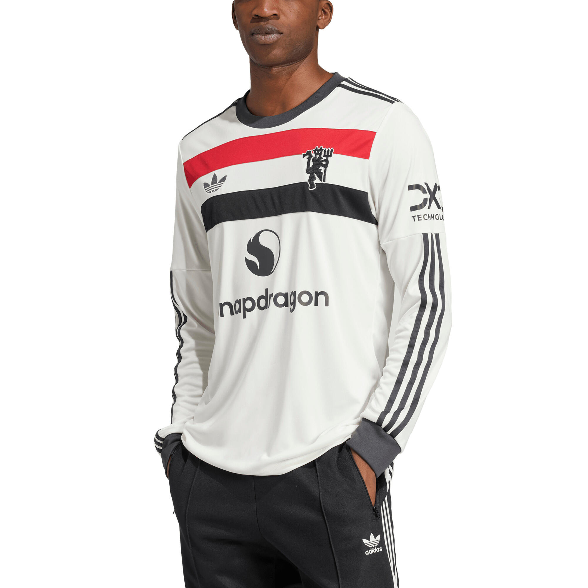 Manchester United adidas Third Shirt 2024-25 - Long Sleeve