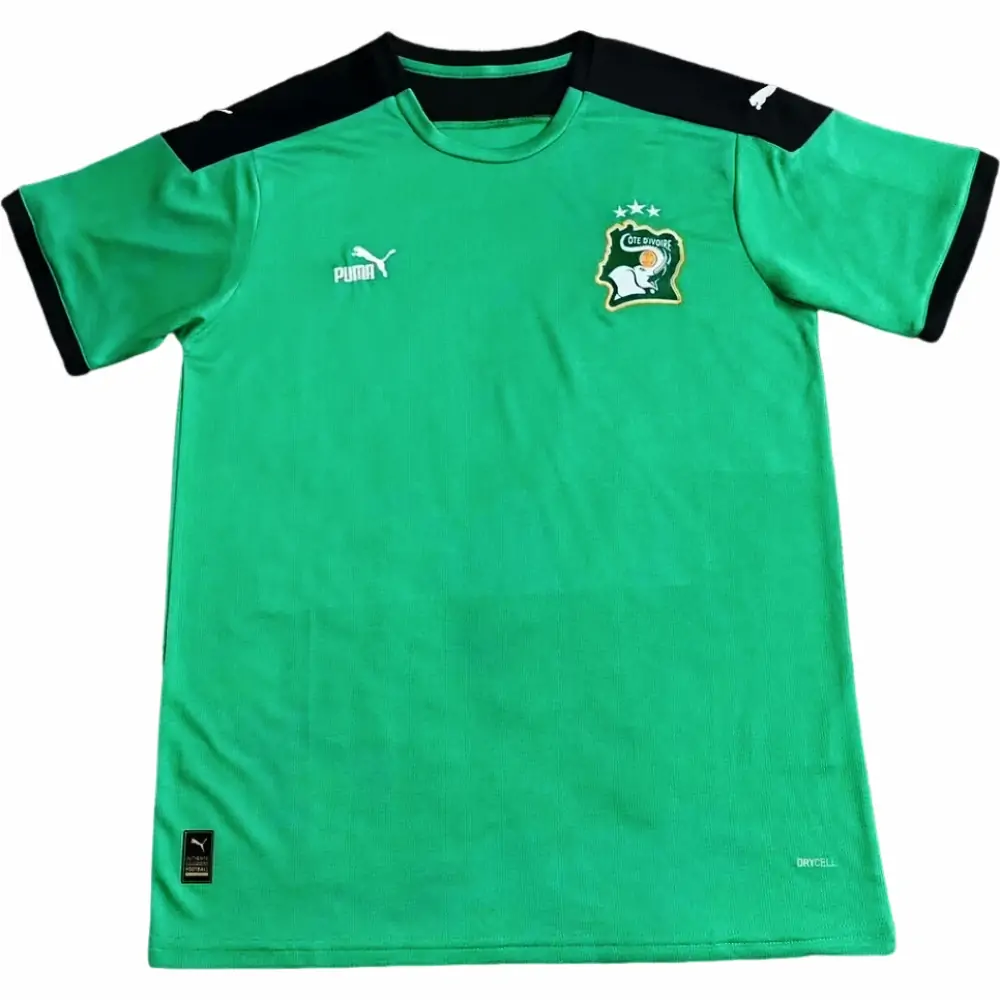 2025-26 Ivory Coast training uniform Jersey - Fans Edition