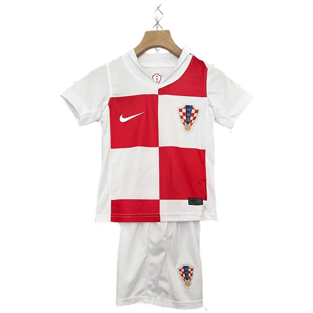 2024/25 Croatia Home Jersey for Kids 1:1 Thai Quality