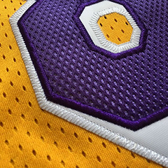 LeBron Bryant Los Angeles Lakers Yellow 8 MN