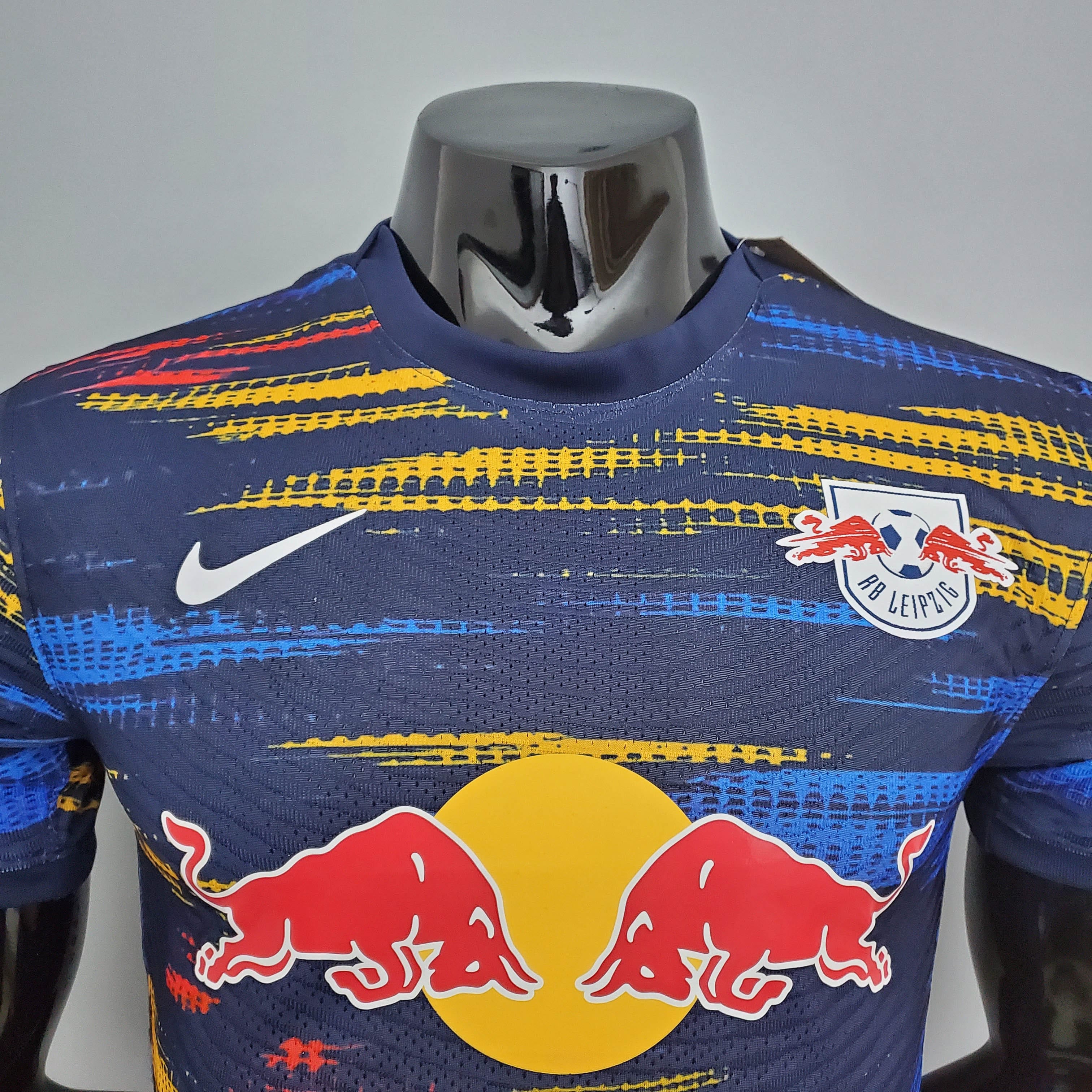 Player Version Leipzig Football Shirt Away 2021/2022 1:1 Thai Quality