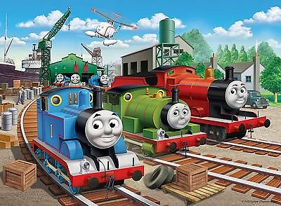 My First Floor Puzzle: Thomas & Friends – 16 Piece Jigsaw Puzzle (Ravensburger)