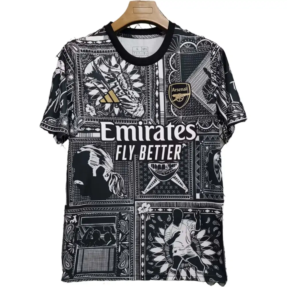 2023/2024 Arsenal Training Wear Football Shirt 1:1 Thai Quality - Fans Edition