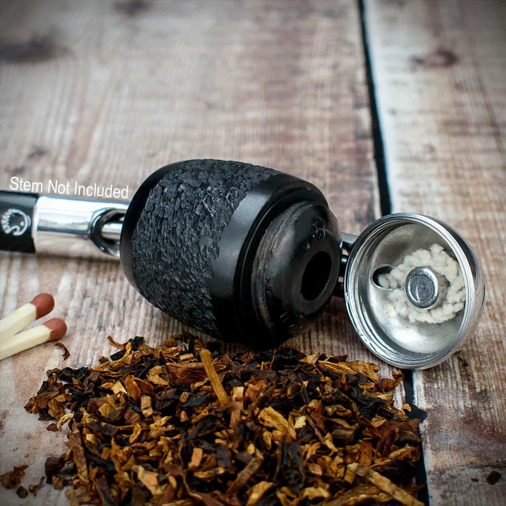 Falcon Pipe Bowl - Billiard Rustic