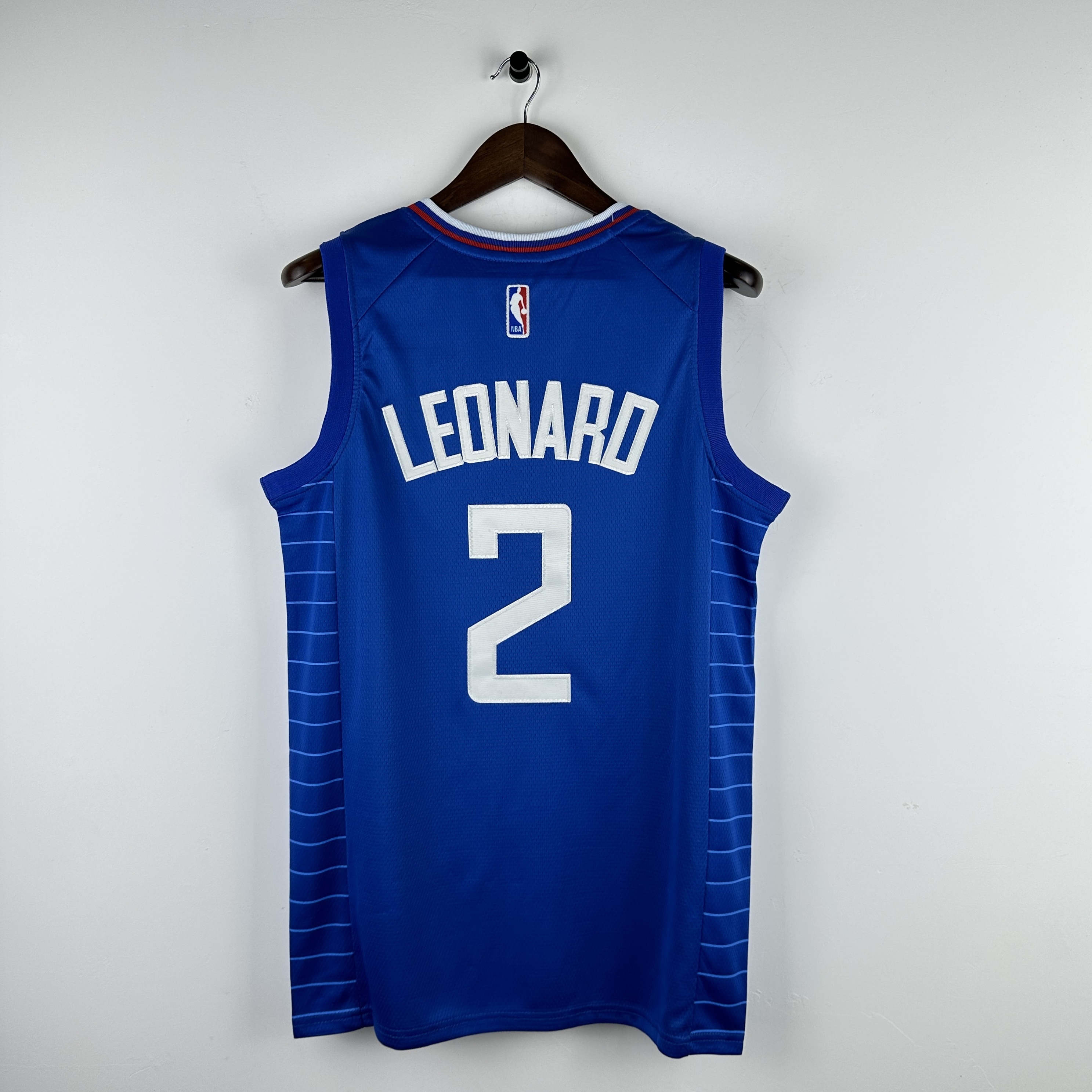 Embroidered Clippers Blue No. 2 Leonard