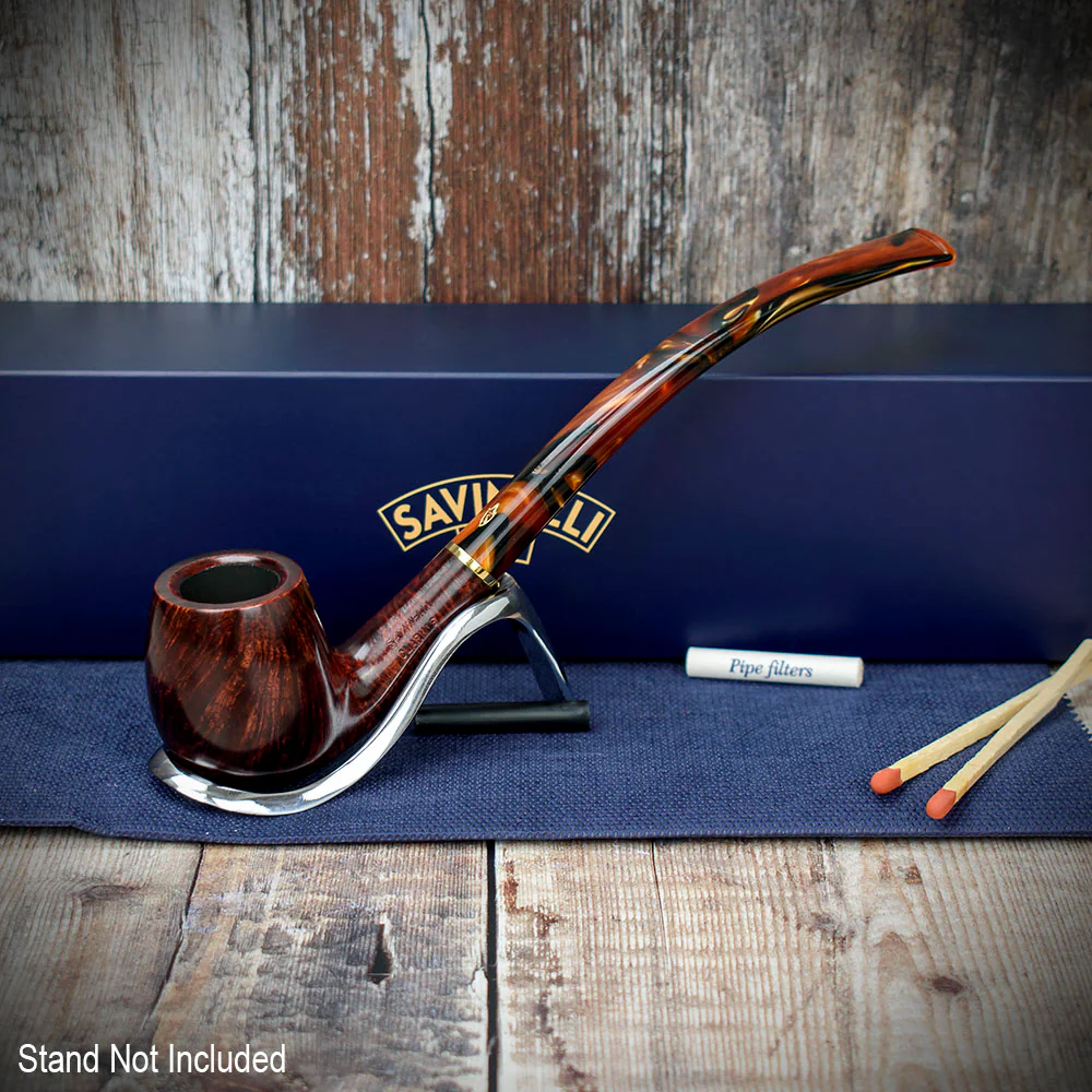 Savinelli Clarks Favorite (Smooth) Briar Smoking Pipe