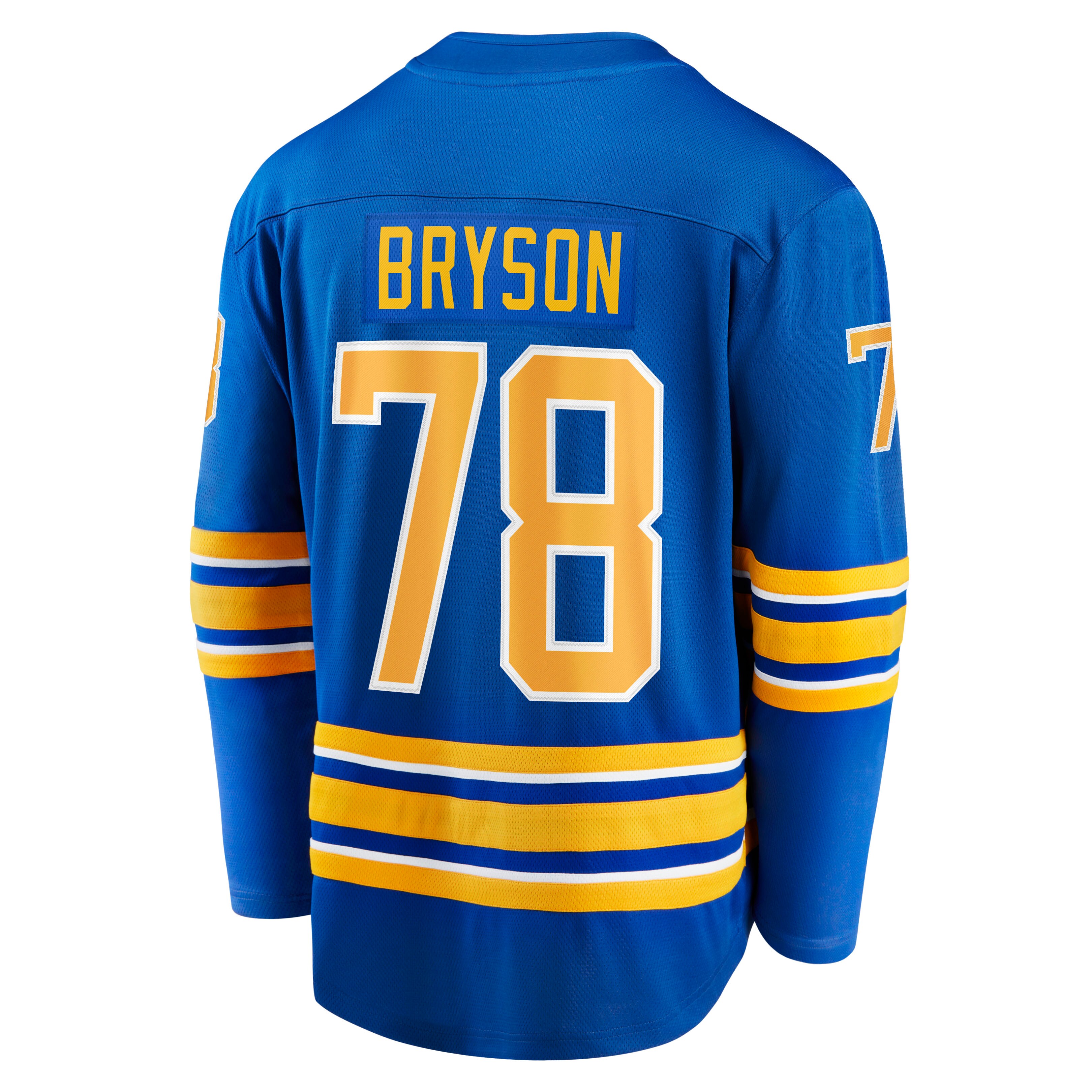 Jacob Bryson Buffalo Sabres Fanatics Home Breakaway  Jersey – Royal