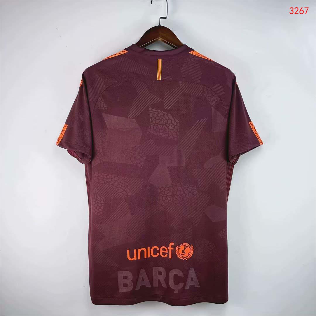 2017/2018 Retro Barcelona Third Away Football Shirt 1:1 Thai Quality - Fans Edition