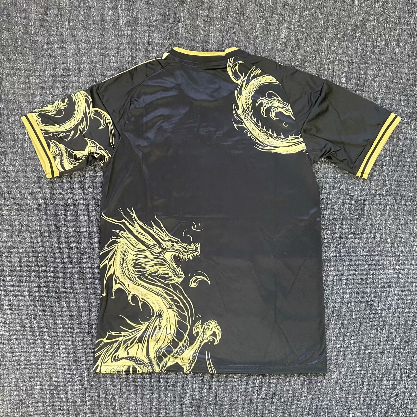 2024/2025 Real Madrid Special Glod Dragon Football Shirt 1:1 Thai Quality