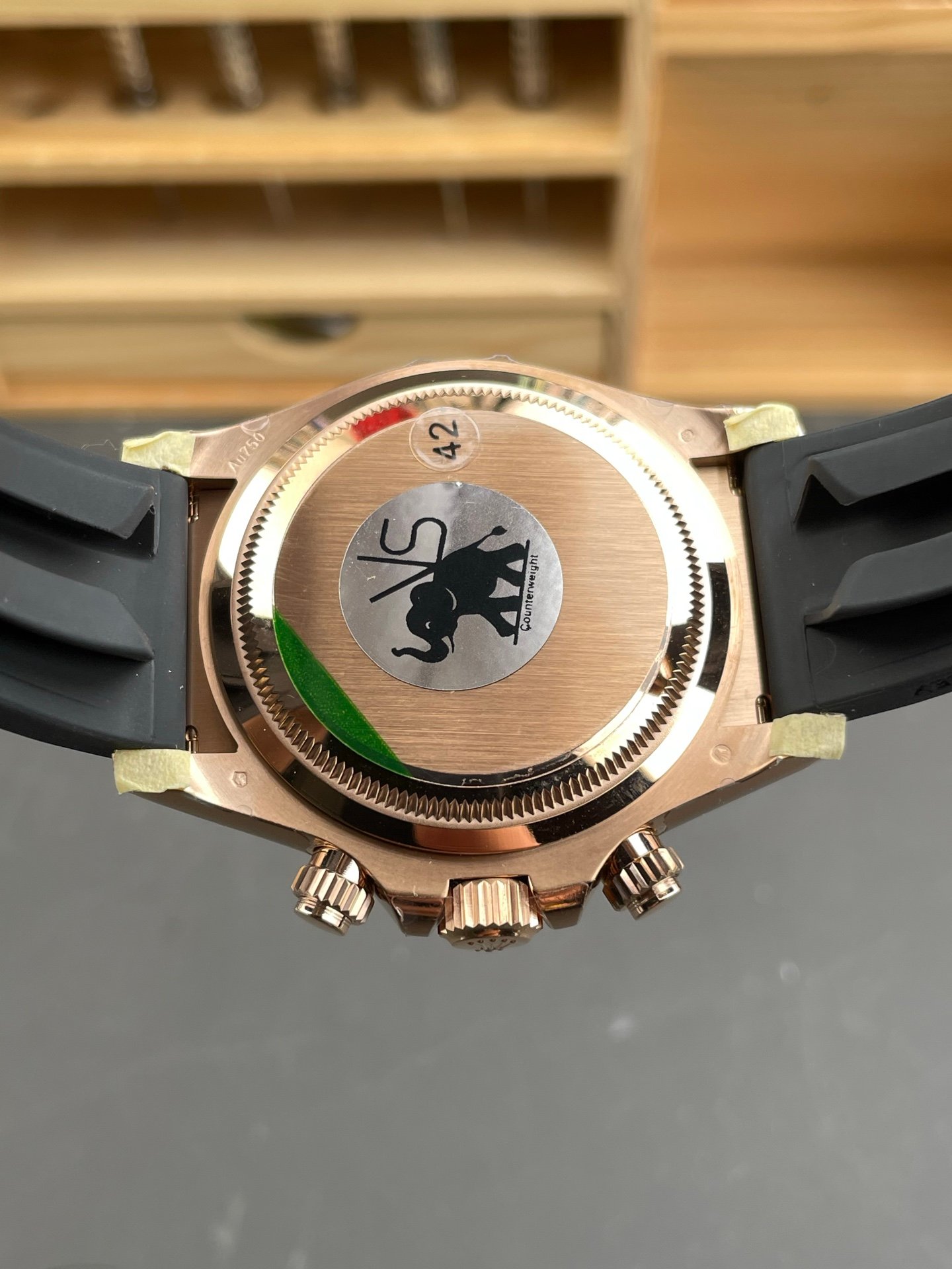 Rolex Daytona Chocolate Rose Gold