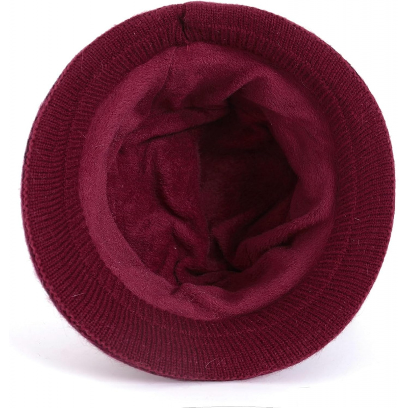 Fashion Women Flower Cloche Caps
