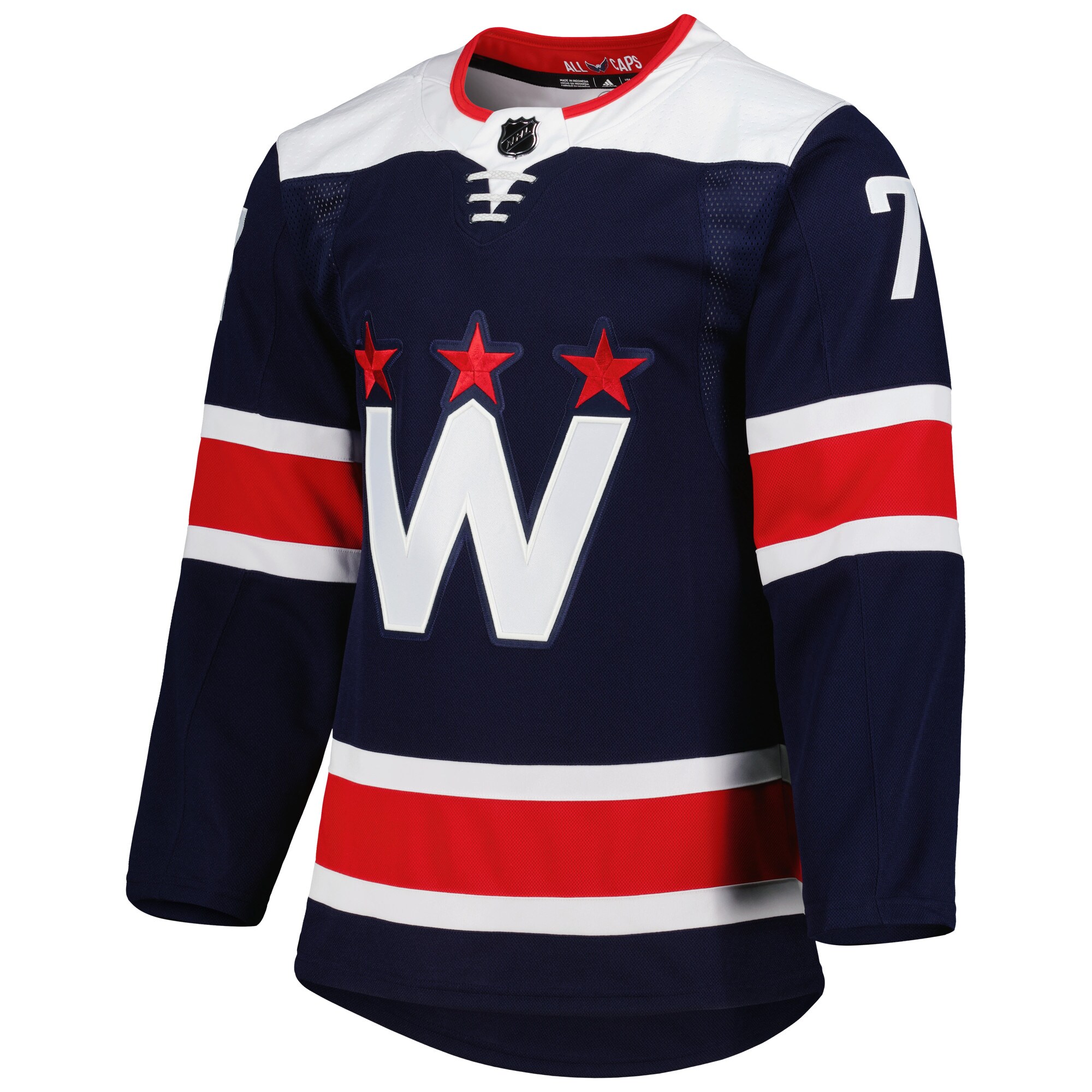 TJ Oshie Washington Capitals  Alternate Primegreen    Jersey – Navy