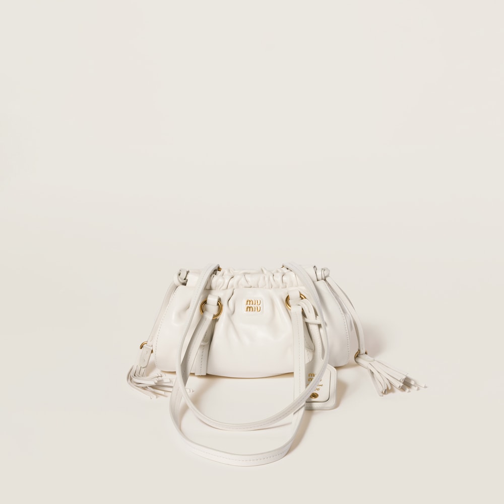 Joie nappa leather mini-bag
