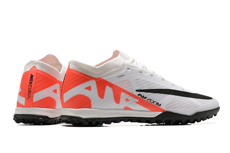 Assassin 15th generation low-top fully knitted waterproof MD air cushion grass spike football shoes