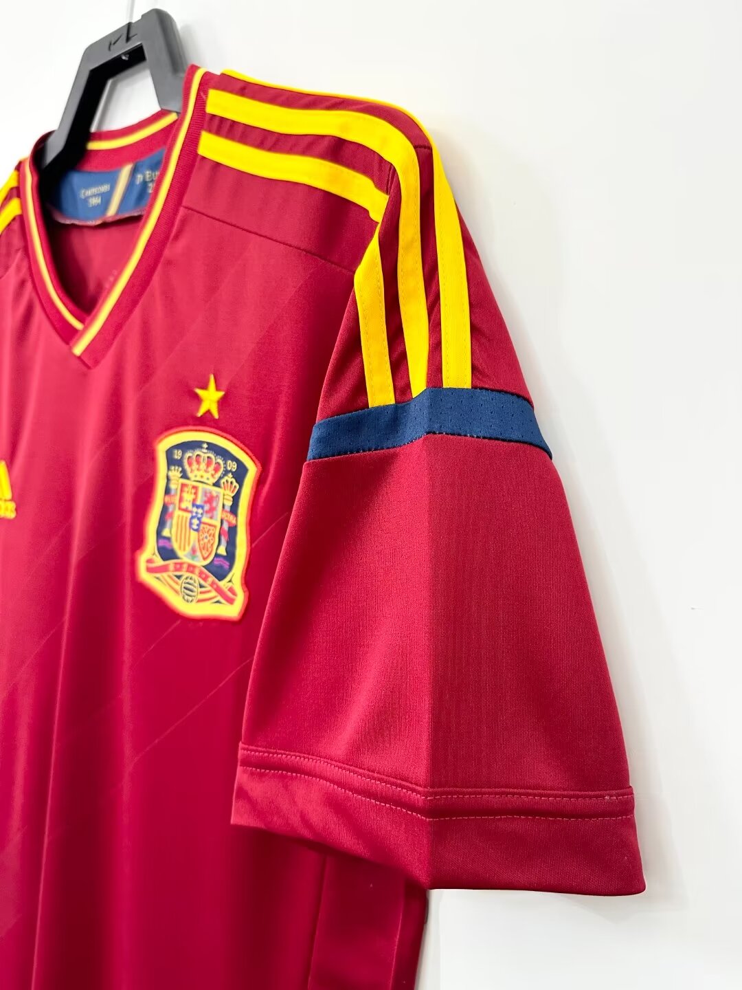 2012 Spain home retro jersey 1:1 Thai quality