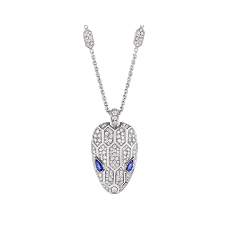 Serpenti Seduttori gilded snake necklace