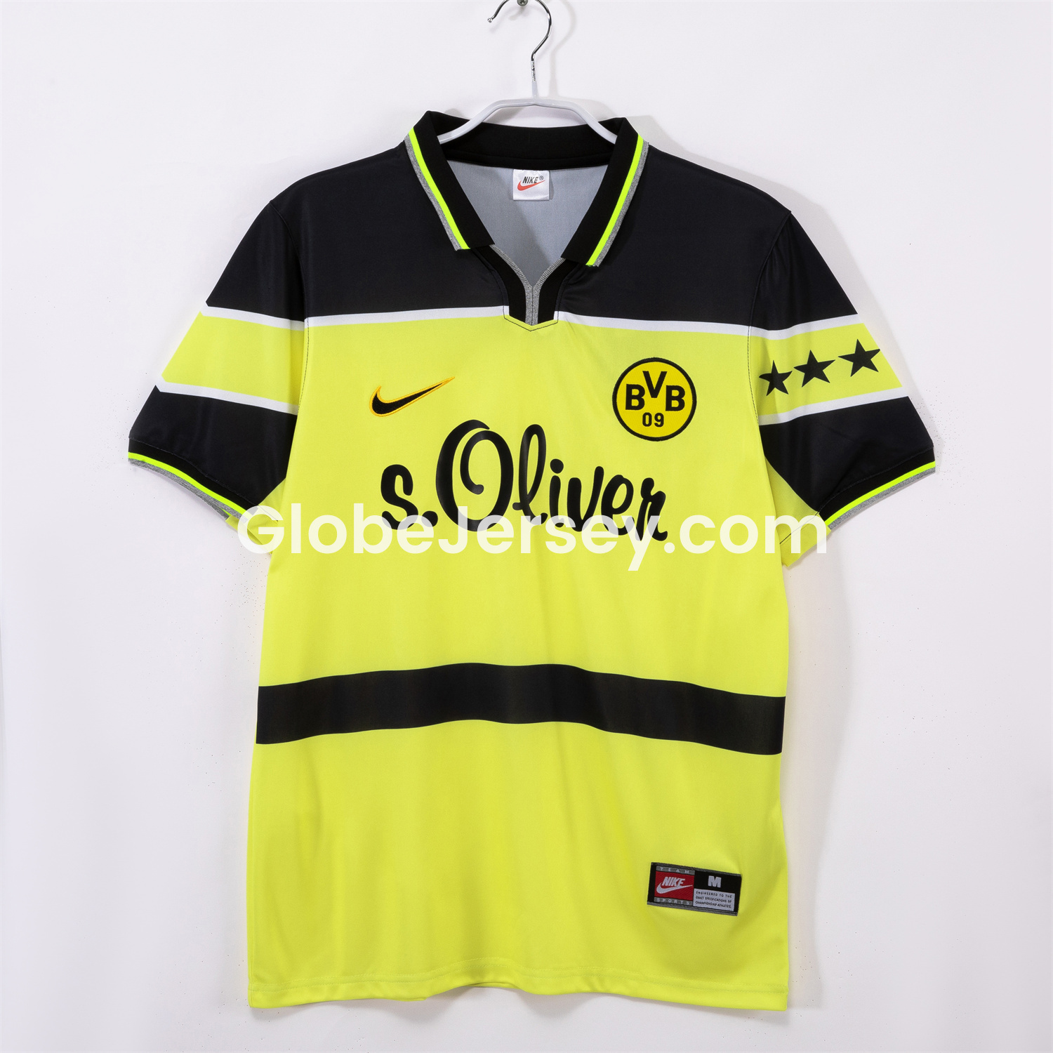 Retro Dortmund 1997-98 Home Jersey
