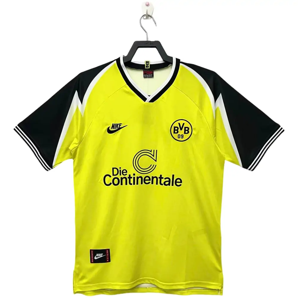 1995/1996 Retro Dortmund Home Football Shirt - Fans Edition