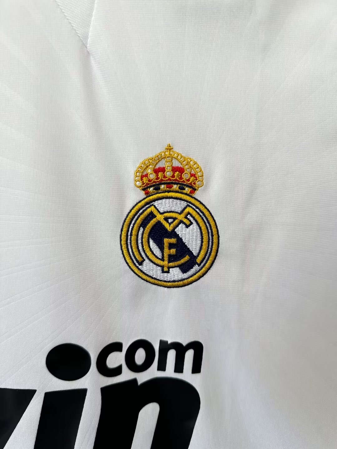 2010/11 Real Madrid retro home jersey 1:1 Thai quality - fans edition