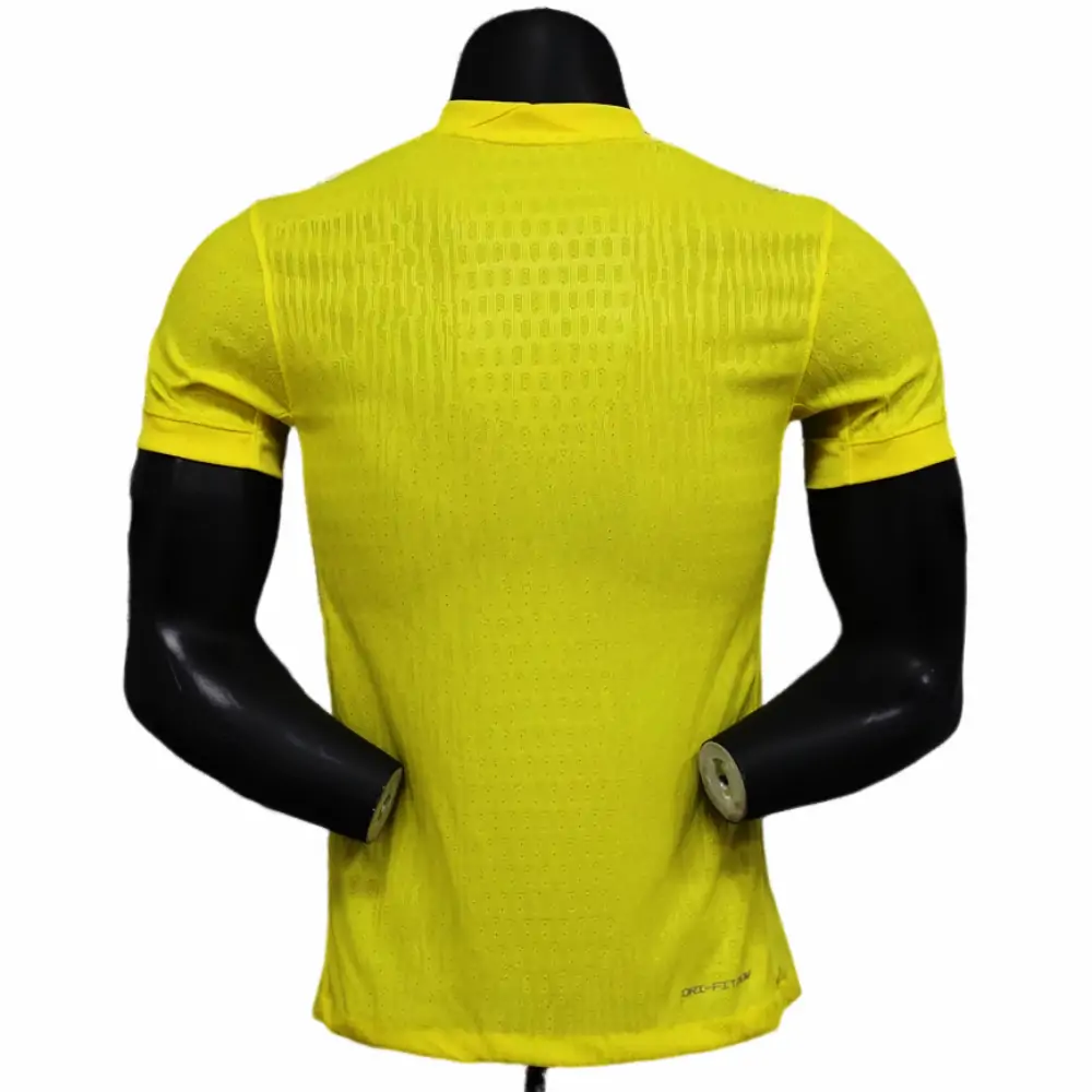 2025-26 French Goalkeeper Jersey - Player Edition