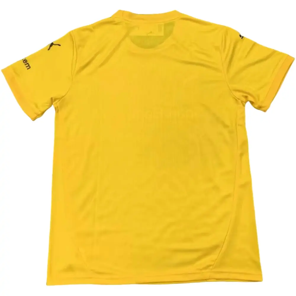 2025-26 Bodø/Glimt Home Jersey - Fans Edition