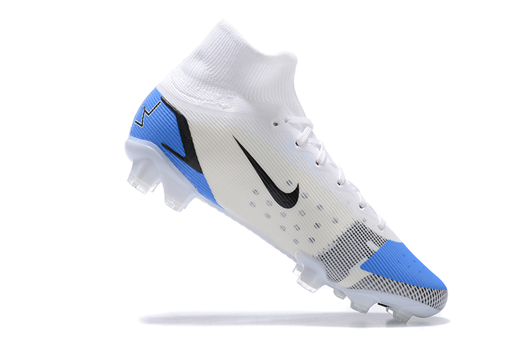 Assassin XIV Marcus Thuram Customized High Top Fully Knitted Waterproof FG Football Shoes