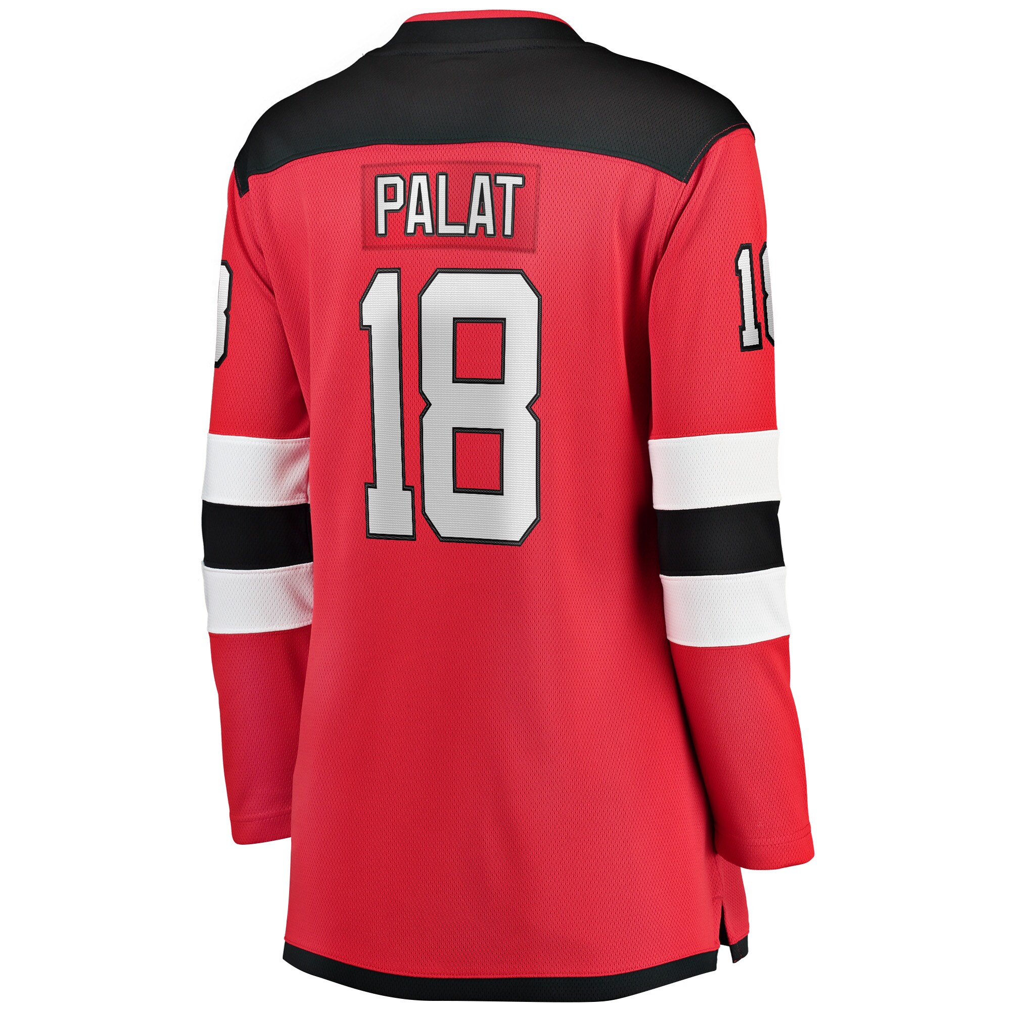 Ondrej Palat New Jersey Devils Fanatics Women’s Home Breakaway   Jersey – Red
