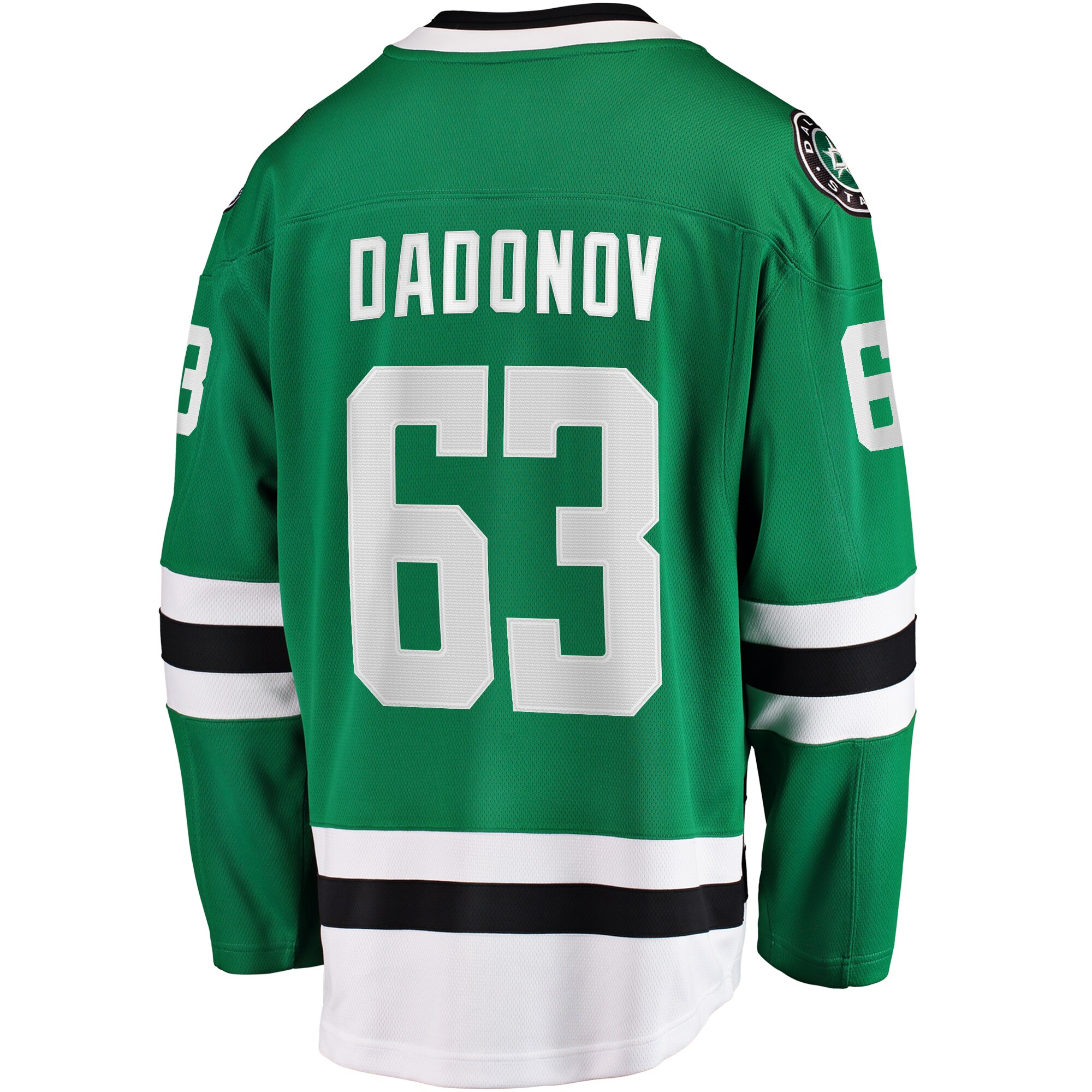 Evgenii Dadonov Dallas Stars Fanatics Home Breakaway Jersey – Green