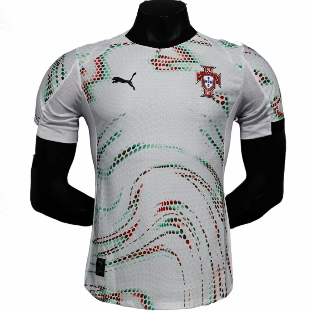 2025-26-New Season Portugal Away Jersey-Player Edition
