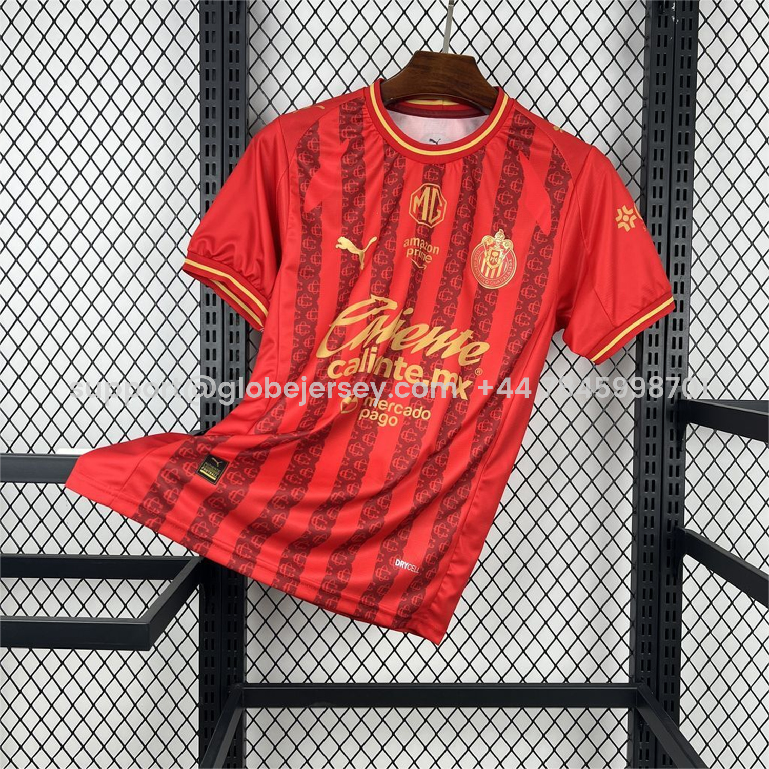 Chivas de Guadalajara 26-27 Red Special Jersey - Fans Version